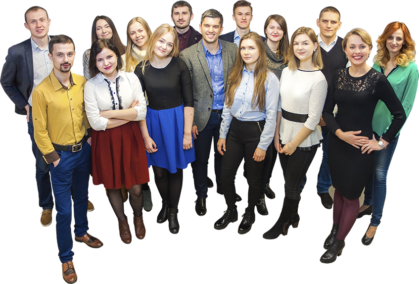 Сотрудники интернет-агентства Webernetic Общее фото сотрудников_Webernetic.png