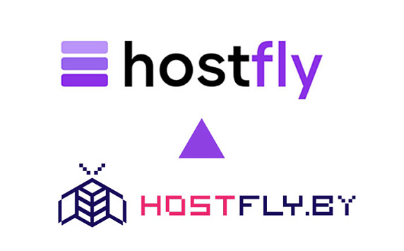 Хостинг-провайдер Hostfly объявил о ребрендинге и представил новый фирменный стиль